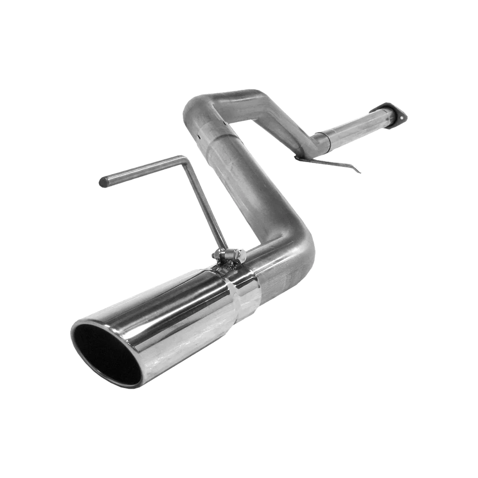 Sistema de escape trasero MBRP Armor Plus DPF para Jeep Grand Cherokee 2007-2009 3,0 L Foto 2 de 2