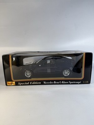 Maisto Mercedes-Benz C-Klasse Sportcoupé 1:18 Special Edition Diecast   New