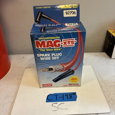 Federal Parts Corp. MAG XTS Spark Plug Wire Set 92706 Durable High Quality NOS