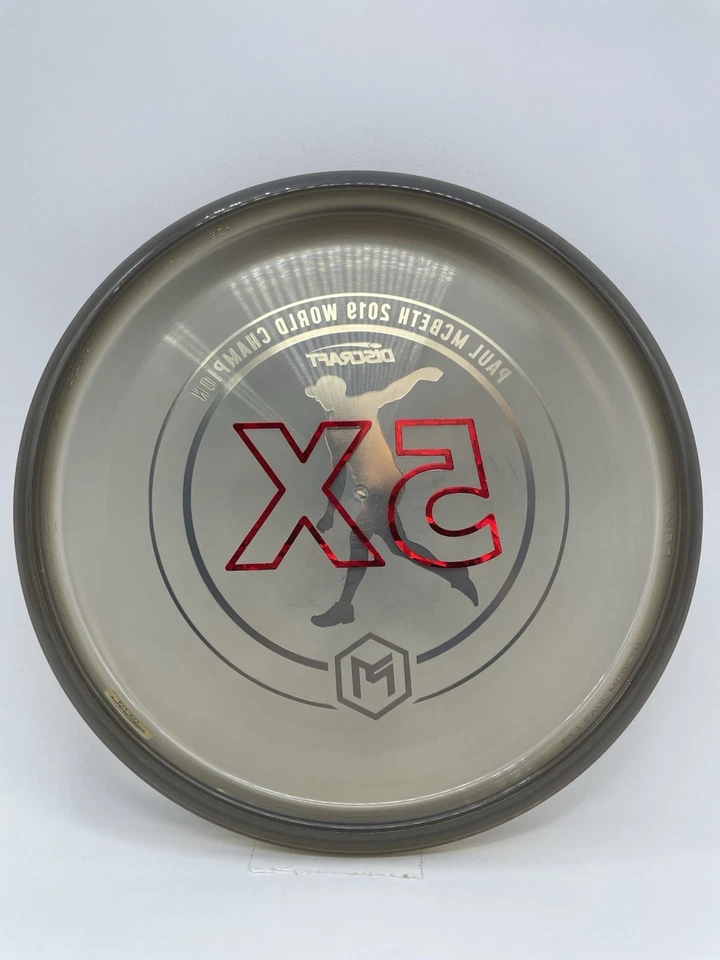 VERY RARE COLOR 2019 DISCRAFT 5X CRYZTAL Z LUNA PAUL MCBETH OOP 173-174G - Image 2 of 4