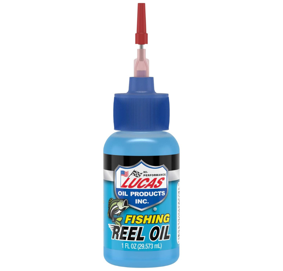 Lucas Oil Fishing Reel Oil 1oz Lubricant