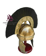 ZAIN Medieval Viking Reenactment Roman Armor Knight Helmet Replica Valentine Gif