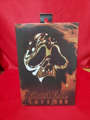 Ghost Face - 7'' Scale Action Figure - Ultimate Ghost Face Inferno with Weapons