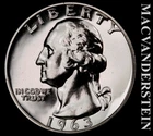 1963 Washington Quarter- Silver- Choice Gem Proof Luster- No Reserve #K566