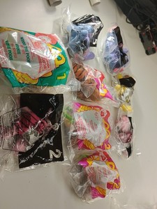 McDonald’s Winnie The Pooh Happy Meal Toys Set Of 9.  1999