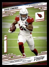 Chase Edmonds 2021 Prestige #48 Arizona Cardinals FOOTBALL BUY2GET1FREE