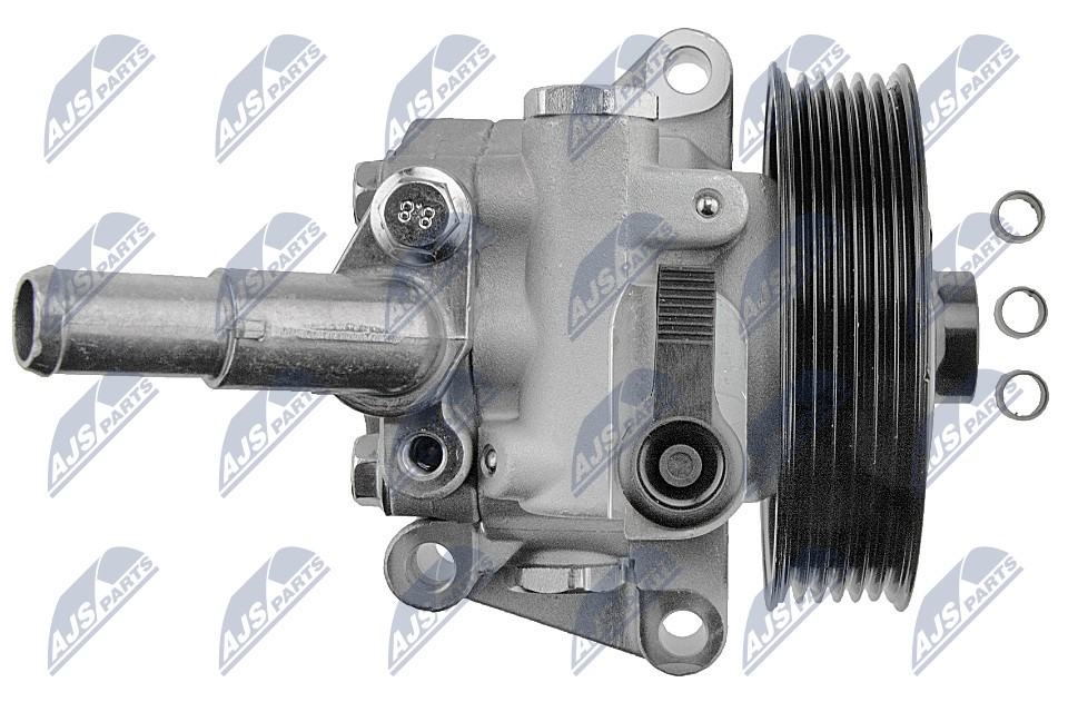 Power Steering Pump For Jaguar S-Type Ii X200 2.7D 04- - Image 10