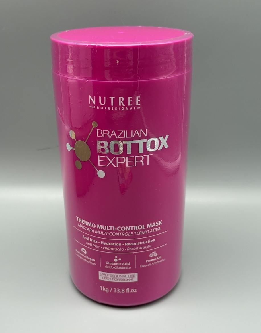 Nutree/ Amazonliss Brazilian Bottox Expert Thermal Mask Hair Treatment 33.8 oz 