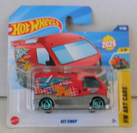 Hot Wheels Kei Swap 11/250 - 2025 Neu & Ovp