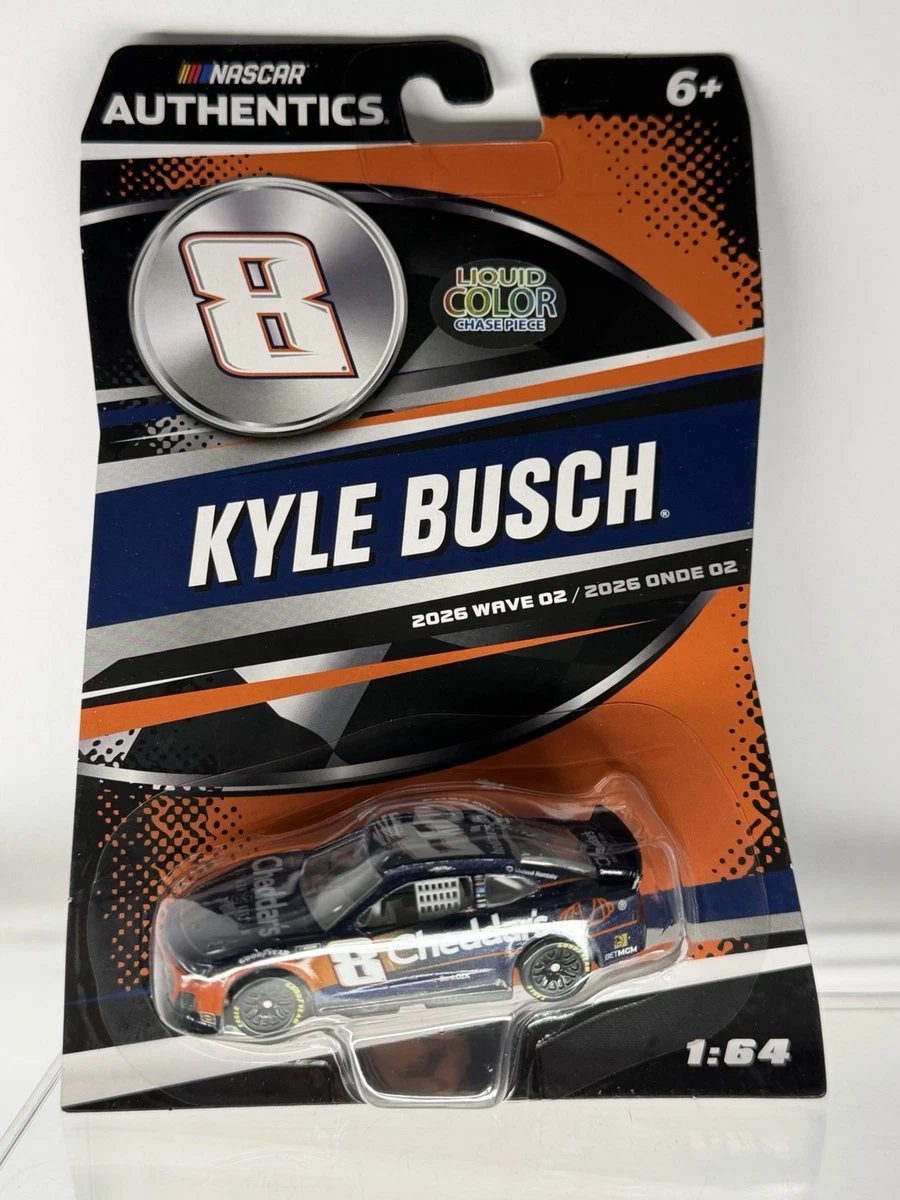 Kyle Busch Diecast NASCAR Diecast NASCAR Racecars for sale | eBay