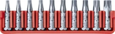 Japan NEW PB SWISS TOOLS C6 Series Hexalobular Driver Bit Set w/ Holder C6.705CN