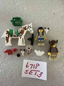 Lego 6718 Western Indians Raindance Ridge Complete W/Minifigs No Manual
