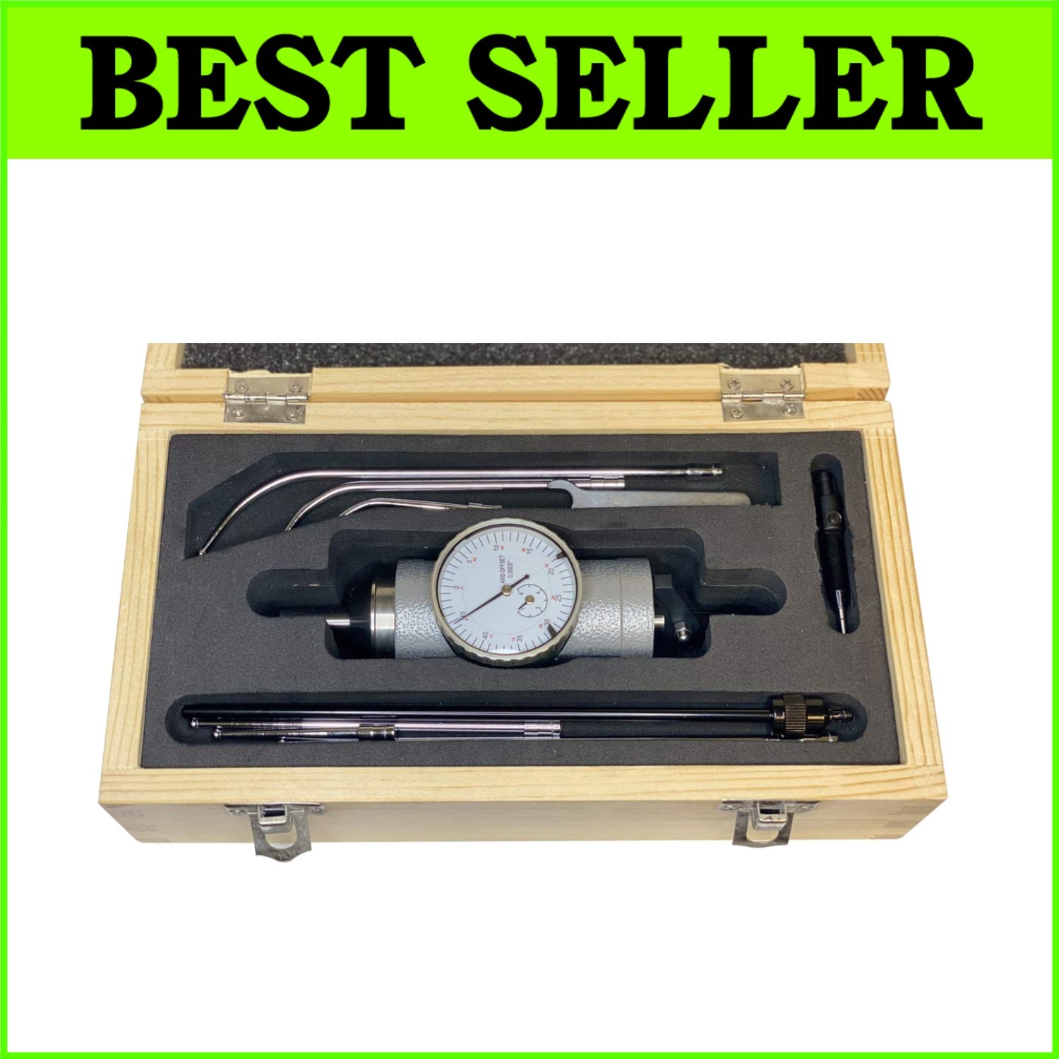 Versatile Centering Tool for Horizontal and Vertical Machines - 250 Offset Range