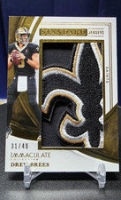 Drew Brees Rookie Cards Checklist and Autographed Memorabilia Guide 18
