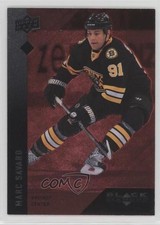 2009-10 Upper Deck Black Diamond Ruby 20/100 Marc Savard #45 1u0