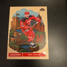BEN DAVIES HOMETOWN CARDIFF DEVILS SERIES 1 25/26 HOCKEY  CARD