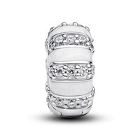 Steine Und Emaille Pandora Clip-Charm 793785C01