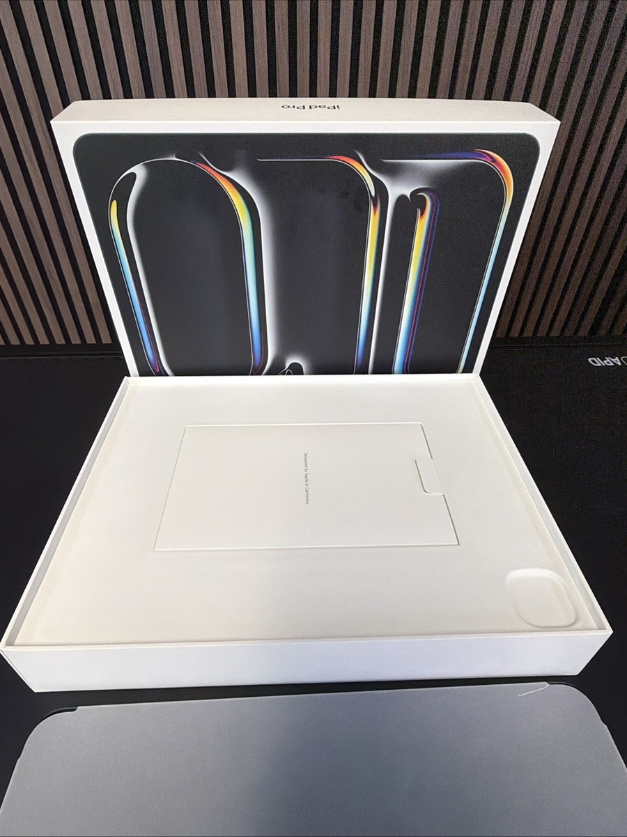 Apple iPad Pro 13-inch M4 Chip 512GB Wi-Fi Space Black A2925