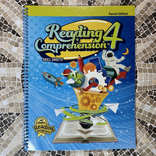 Abeka Language Arts 4 Curriculum Lesson Plans; Reading 4 Answer Key Lot - Picture 8 of 18