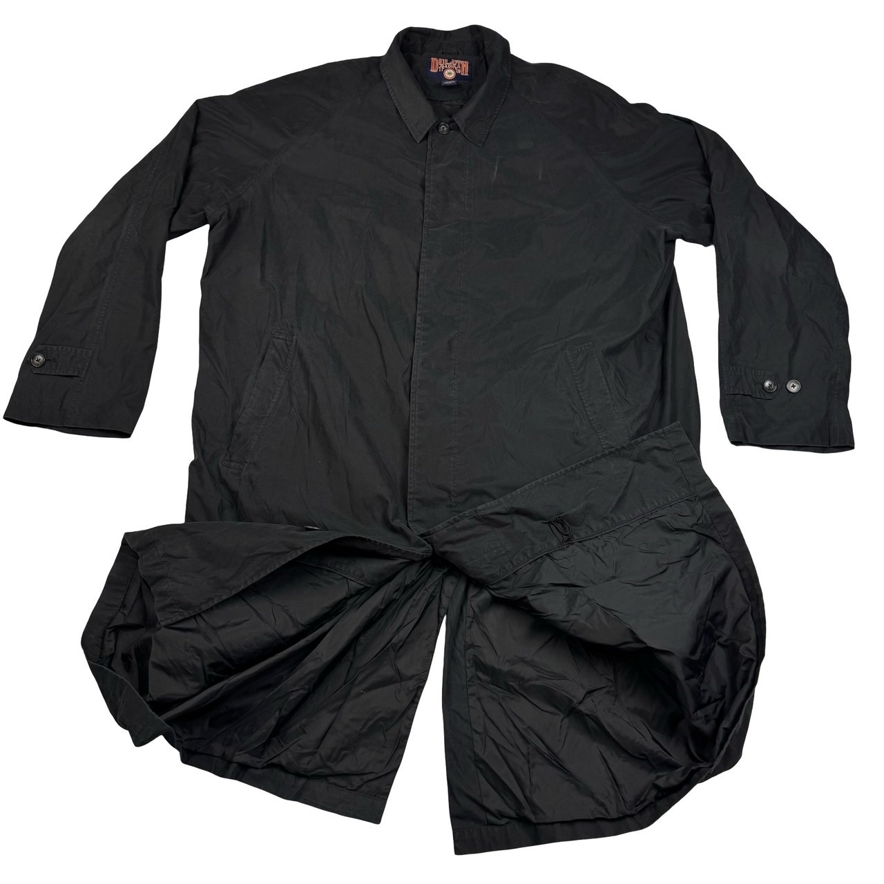 Duluth Men’s Polyester Blend Hidden Button Trench… - image 3