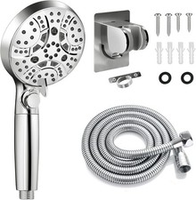 RV Shower Head with Hose, Shower Head with Handheld, 10 Modes High Pressure Show