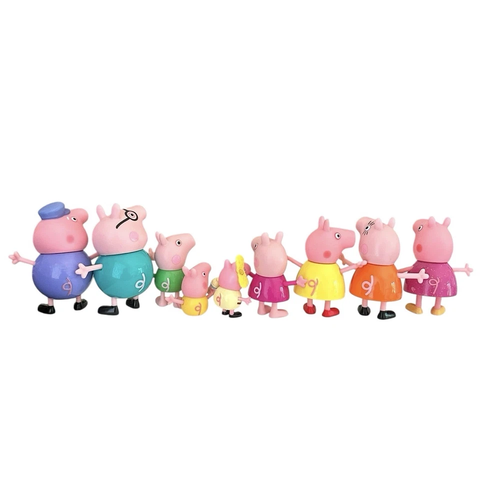 GC Poseable Baby Evie, Cousin Chloe & Baby Alexander, 2 Grands, Peppa Pig Core 4 - Image 3 of 4