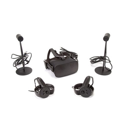 Oculus Rift Virtual Reality System 301-00095-01 w/ Sensors  Controllers 1979987