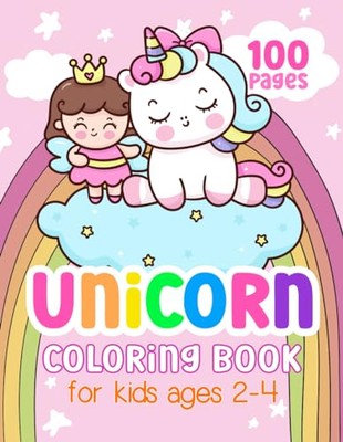 Unicorn Coloring Book: Easy Co - GOOD