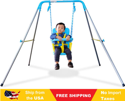 Sportspower FNS-004 My 1st Toddler Swing - Heavy-Duty Baby Indoor/Outdoor Swing