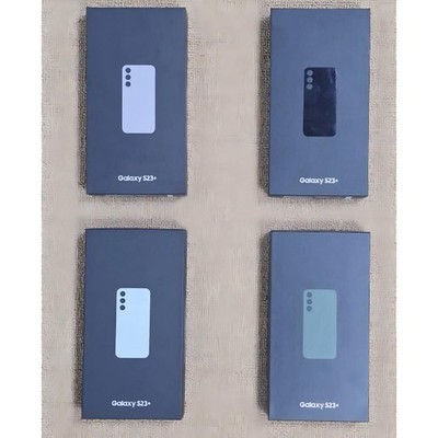 Neu Samsung Galaxy S23+ Plus (5G) Smartphone 256GB 8GB RAM 6.6 Zoll Ohne Vertrag