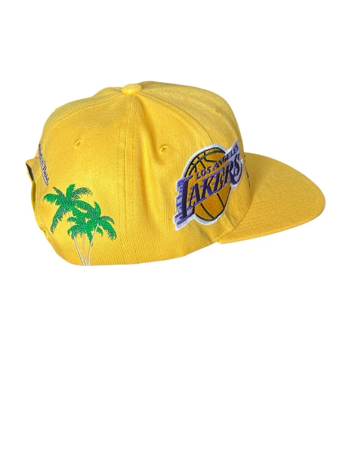 Mitchell & Ness Los Angeles Lakers Champs Parche Snapback Sombrero Foto 4 de 4