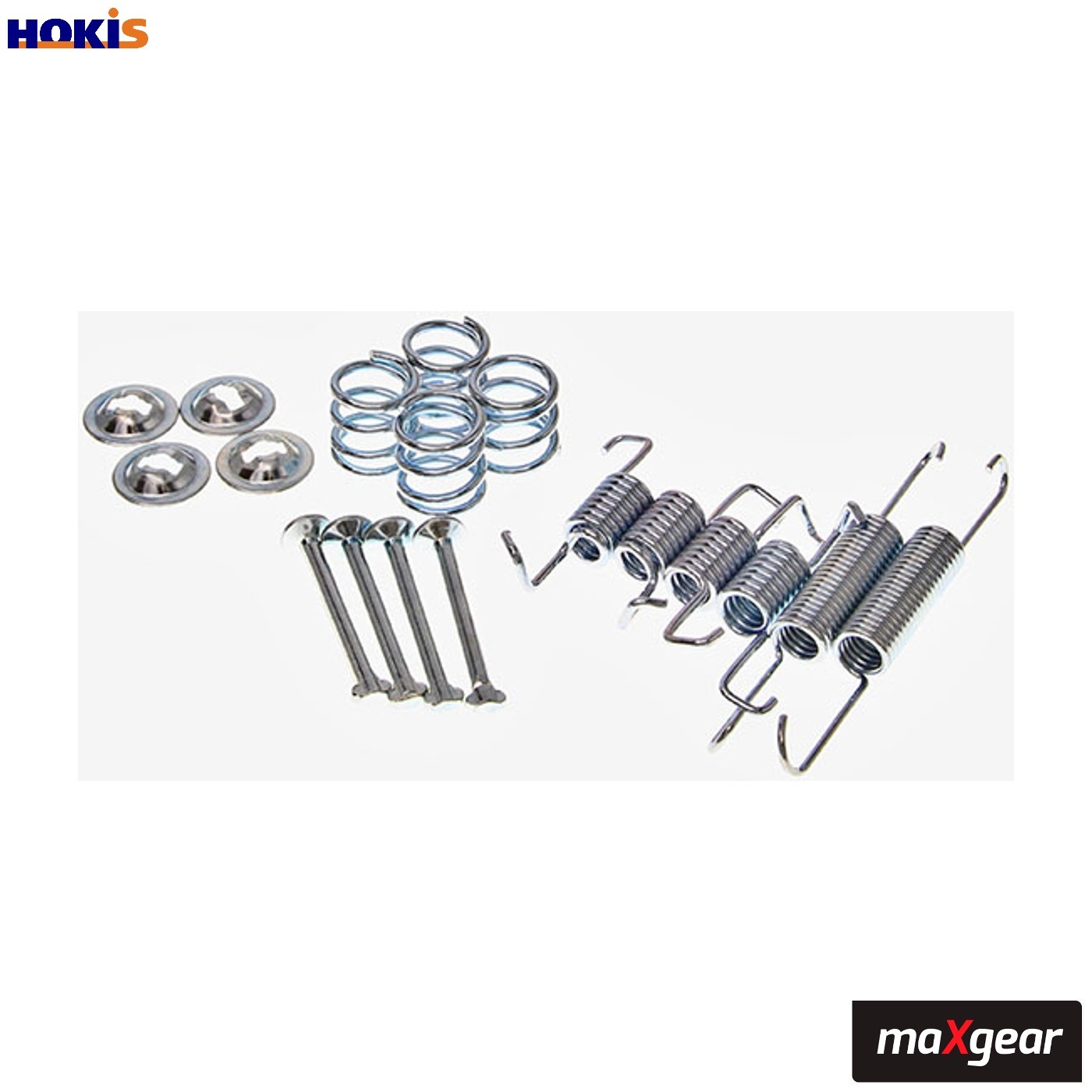 ACCESSORY KIT PARKING BRAKE SHOES 27-2307 FOR FIAT TOYOTA 55283775 1.2L 4cyl