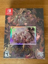 NEW Switch Limited Run Brigandine The Legend of Runersia Collectors Edition