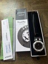 Swatch x AP Audemars Piguet Royal Pop Ocho Negro