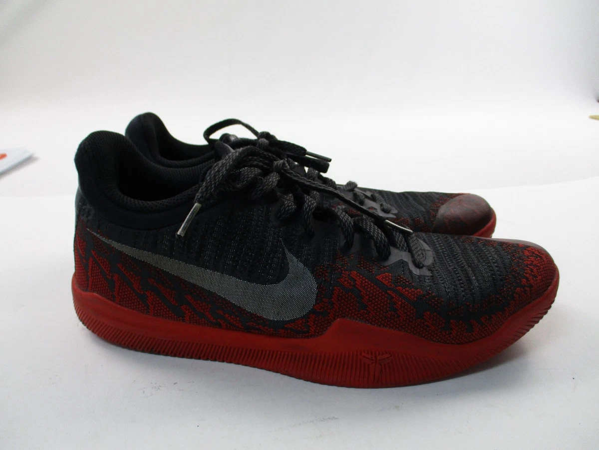 Preços baixos em Nike Mamba Rage Premium Rage Red Black | eBay