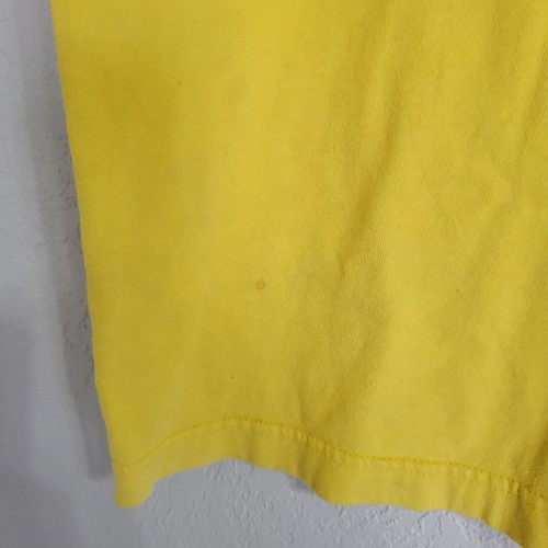 Fox Men's Large Yellow Graphic Short Sleeve Tee - Picture 2 of 4