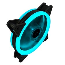 Computer Case Fan 120mm 4 Pin 3 Pin RGB LED CPU PC Air Cooling Light Game Fans