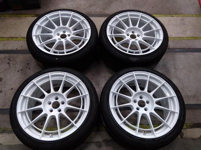 Enkei Racing NT03RR + DUNLOP DZ102 18x8.5+42/18x9.5+46 5x100 #2508J