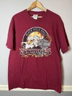 Harley Davidson Sturgis Rally T shirt Black Hills L red Hanes USA
