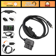 OBDII to HDMI Monitor Cable for Edge CS2 CTS2 CTS3 - Plug  Play Replacement Cab