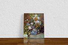 Pierre-Auguste Renoir "Spring Bouquet" Canvas Print Wall Art Home Decor