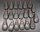 LOT OF 20 OEM DODGE-RAM FOBIK KEY FOB REMOTES GQ4-53T 3 BUTTONS