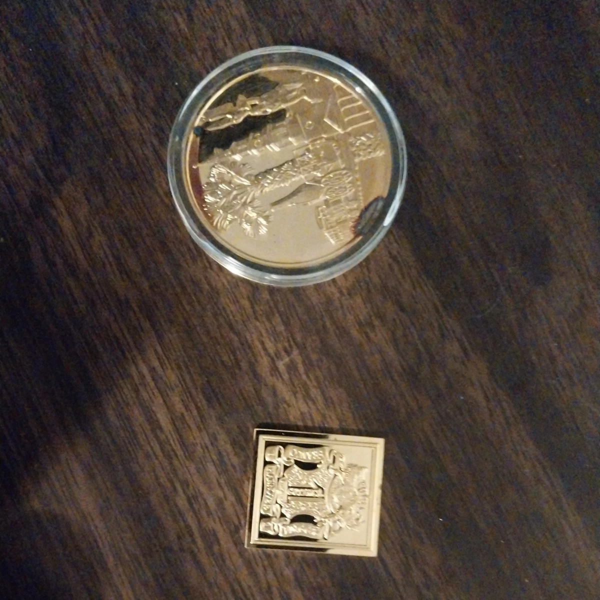 Franklin Mint 1 oz Precious Metal Content per Unit Bar Silver