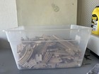 Used Wooden train tracks (15-20 lbs) — photo 2