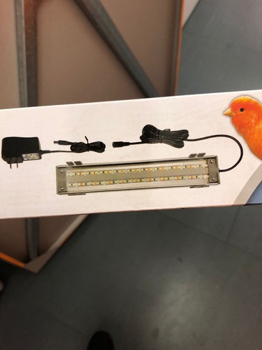 10" Birdlights M&M Caged - Photo 2/3