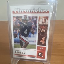 Panini 2023 Chronicles Draft Picks Rookie Tank Bigsby #21 Auburn Tigers NCAA