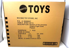MOTU Mattel Masters Of The Universe Origins Fright Zone Playset SEALED
