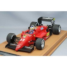 Tecnomodel Ferrari 156/85 F1 Canadian GP Winner #27 Michele Alboreto 1985 1/18