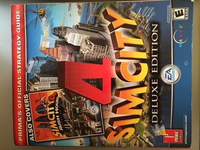 SimCity 4: Deluxe Edition (also Covers Rush Hour Expansion) (Prima's Officia...