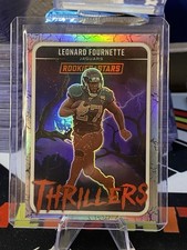 2025 Panini Rookies & Stars Leonard Fournette Thrillers Silver #23 Jaguars